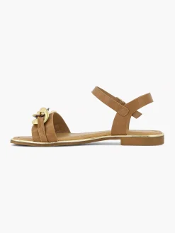 Bruine Sandaal Sierketting
