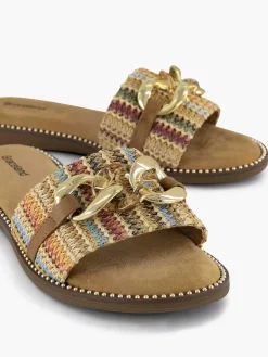 Bruine Slipper