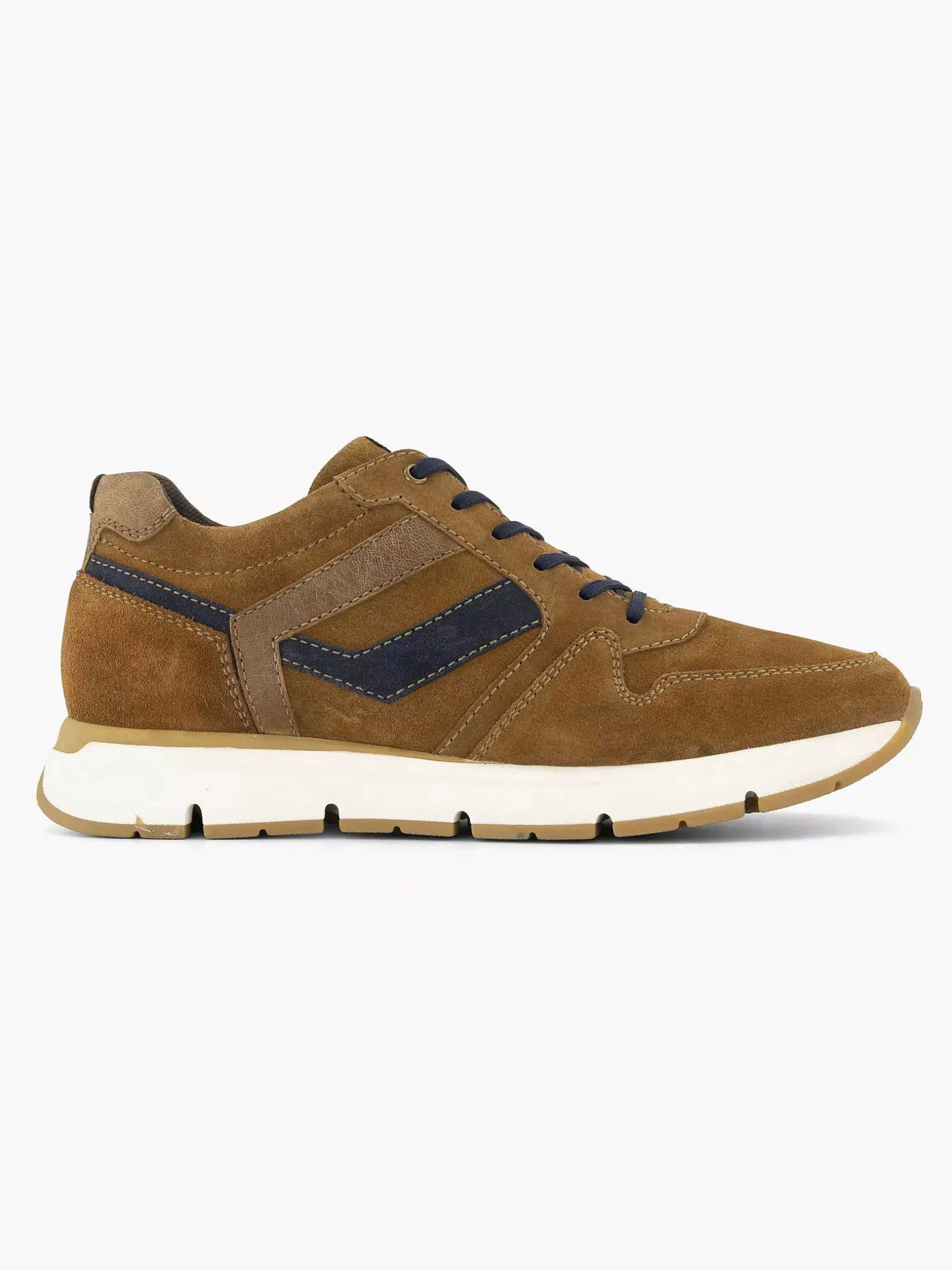 Bruine Suede Sneaker