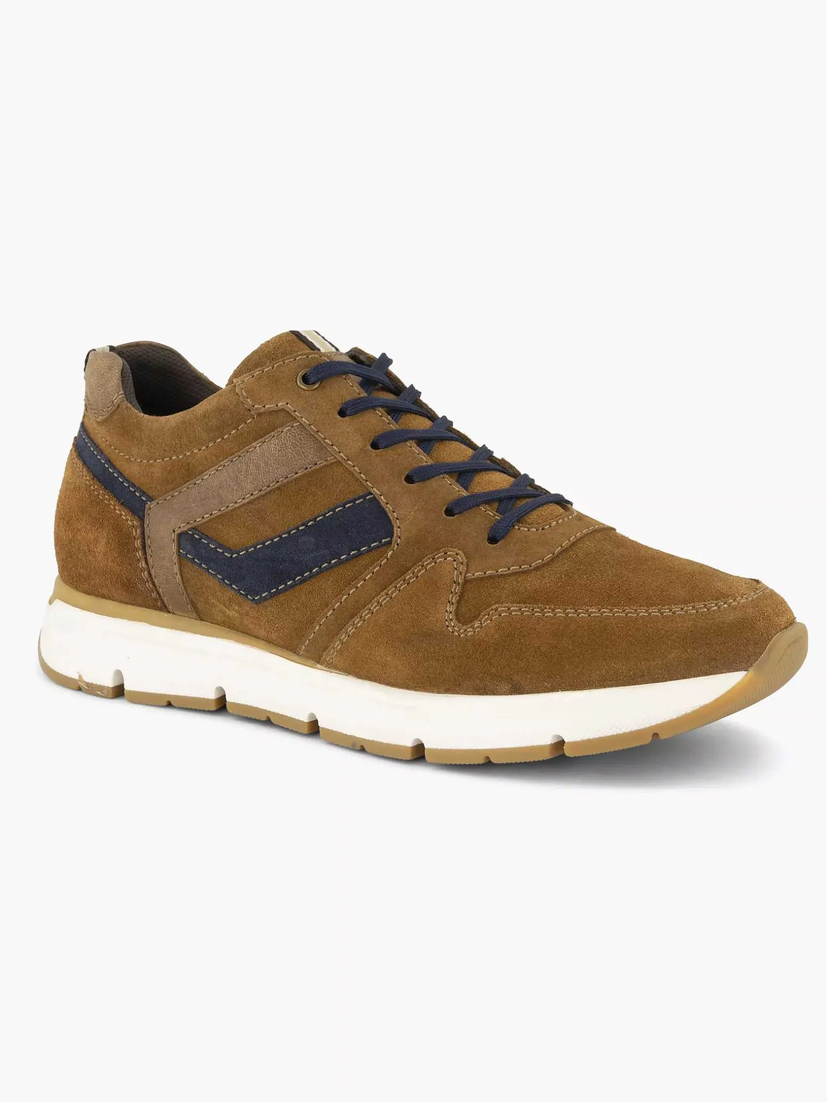 Bruine Suede Sneaker