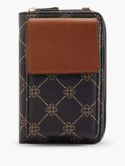 Bruine Telefoontas Print