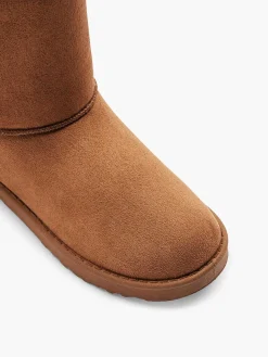 Camel Enkelboot Gevoerd