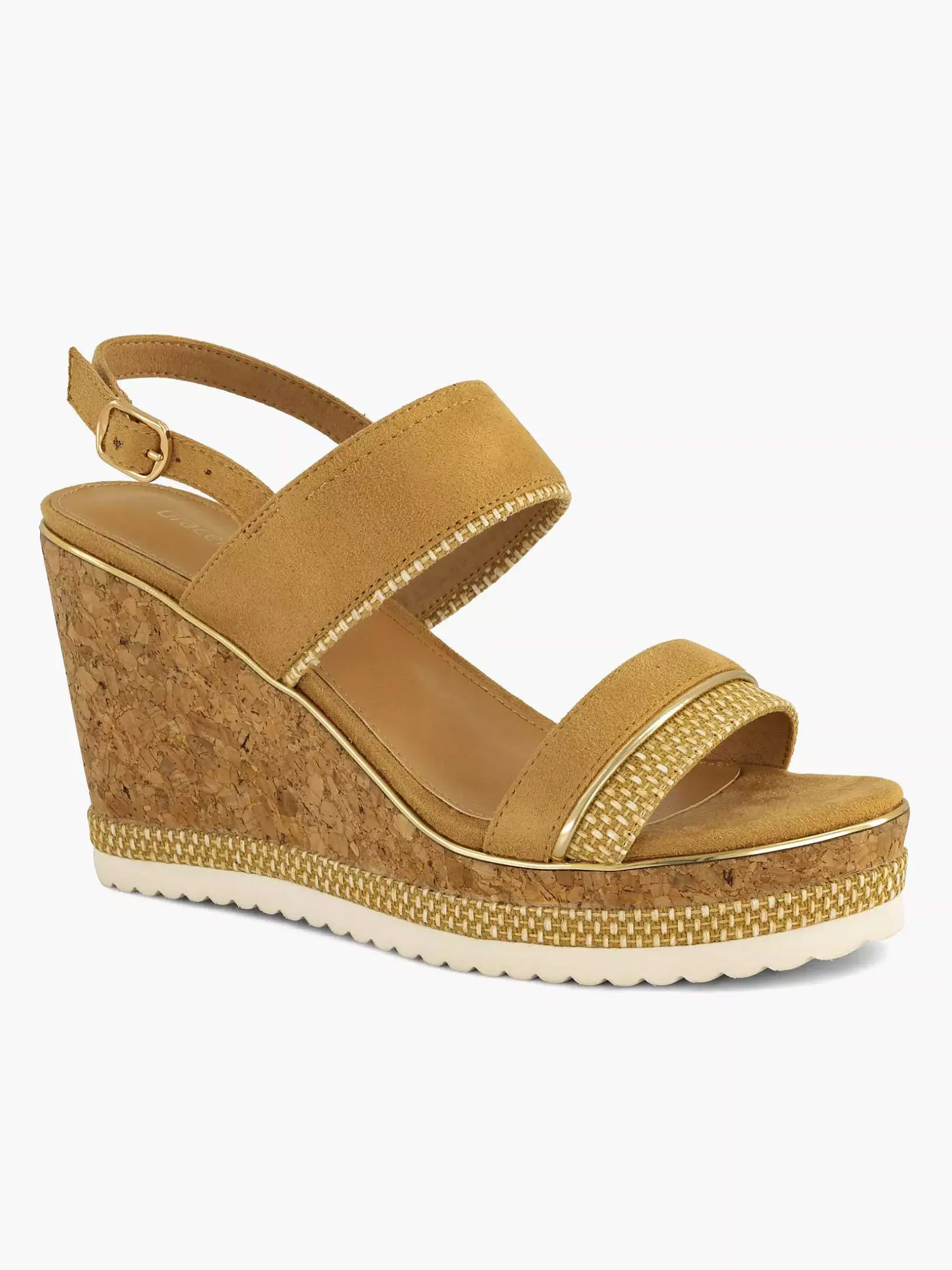 Camel Sandalette