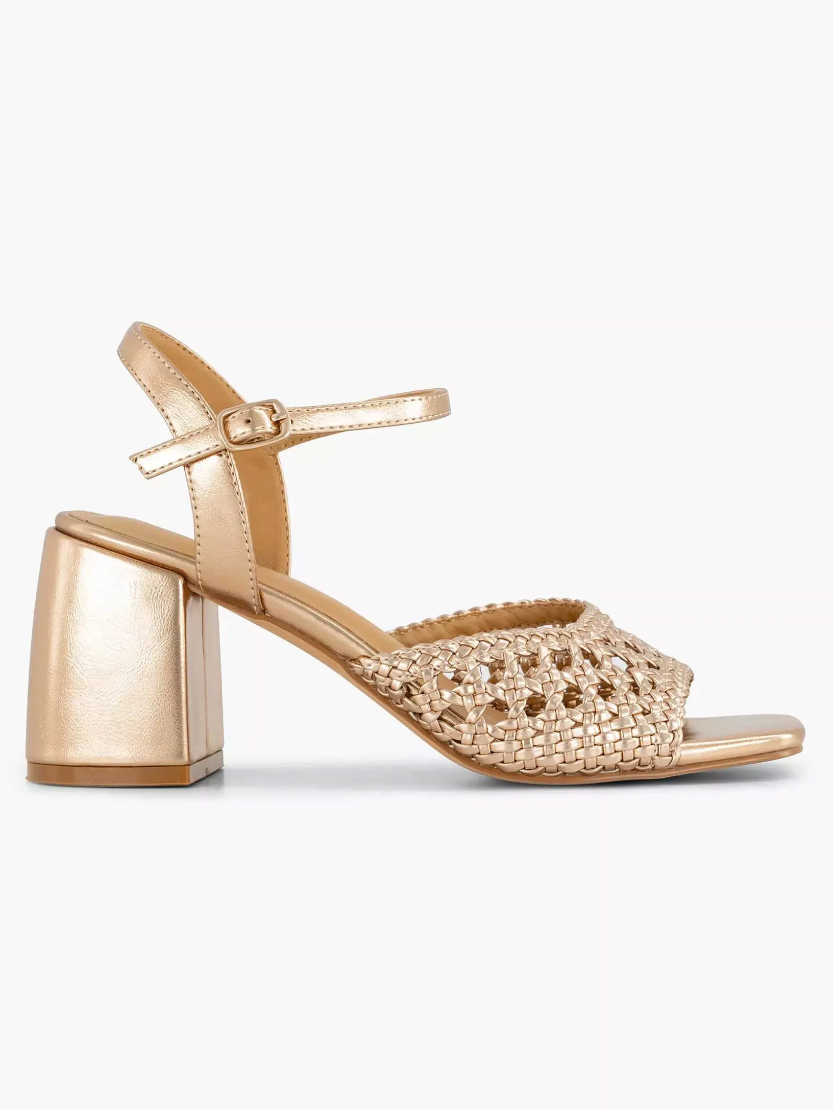Champagne Sandalette