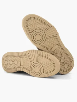 Cognac Hoge Sneaker