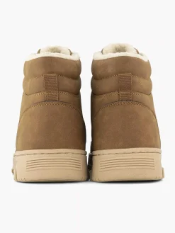 Cognac Hoge Sneaker