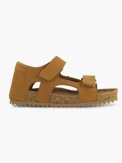 Cognac Sandaal