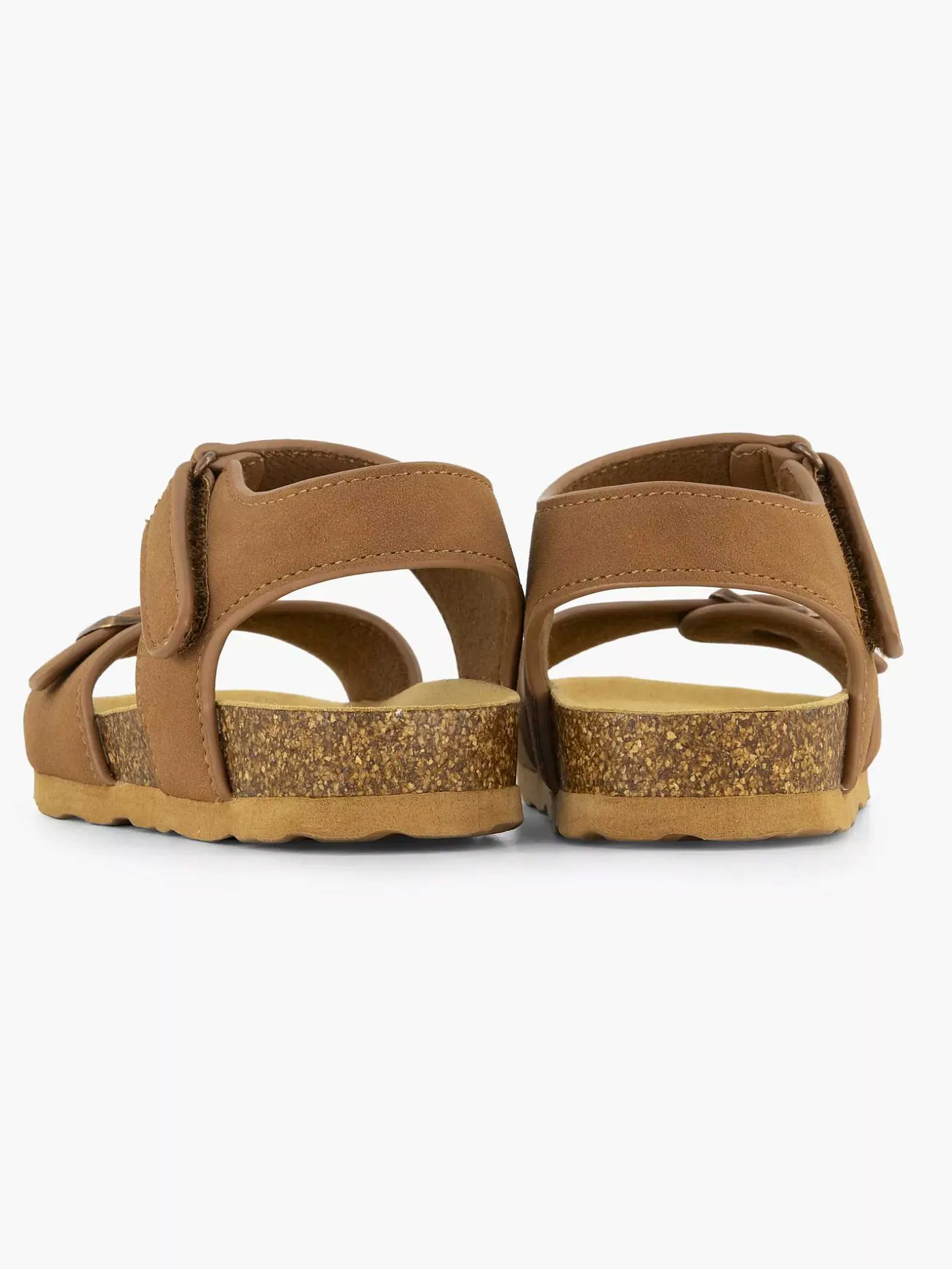 Cognac Sandaal