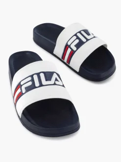 Donkerblauwe Badslipper
