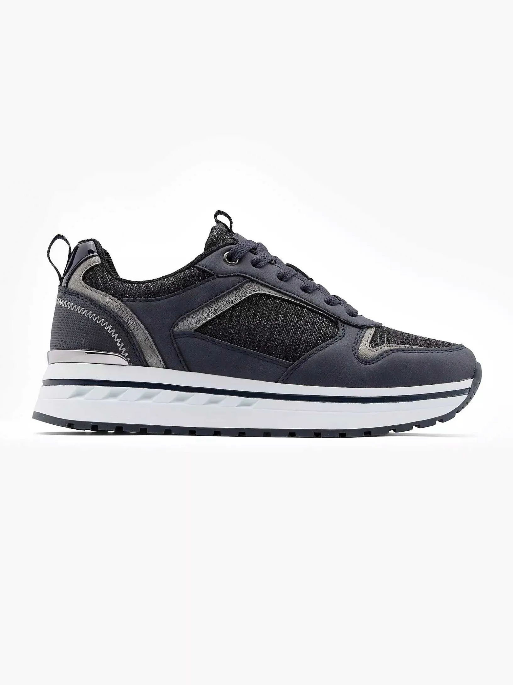 Donkerblauwe Chunky Sneaker