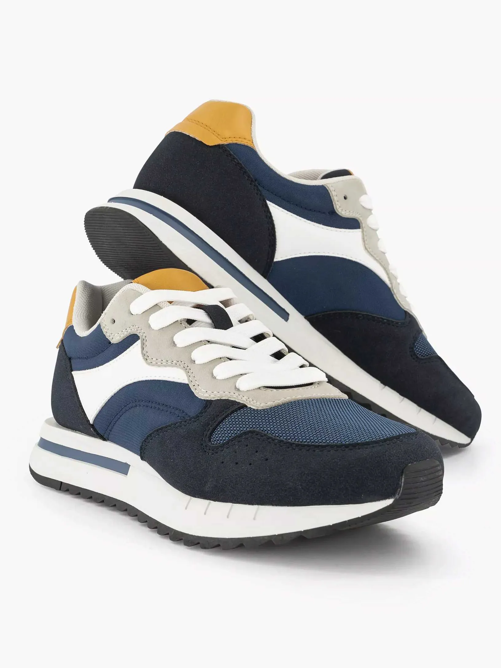 Donkerblauwe Chunky Sneaker