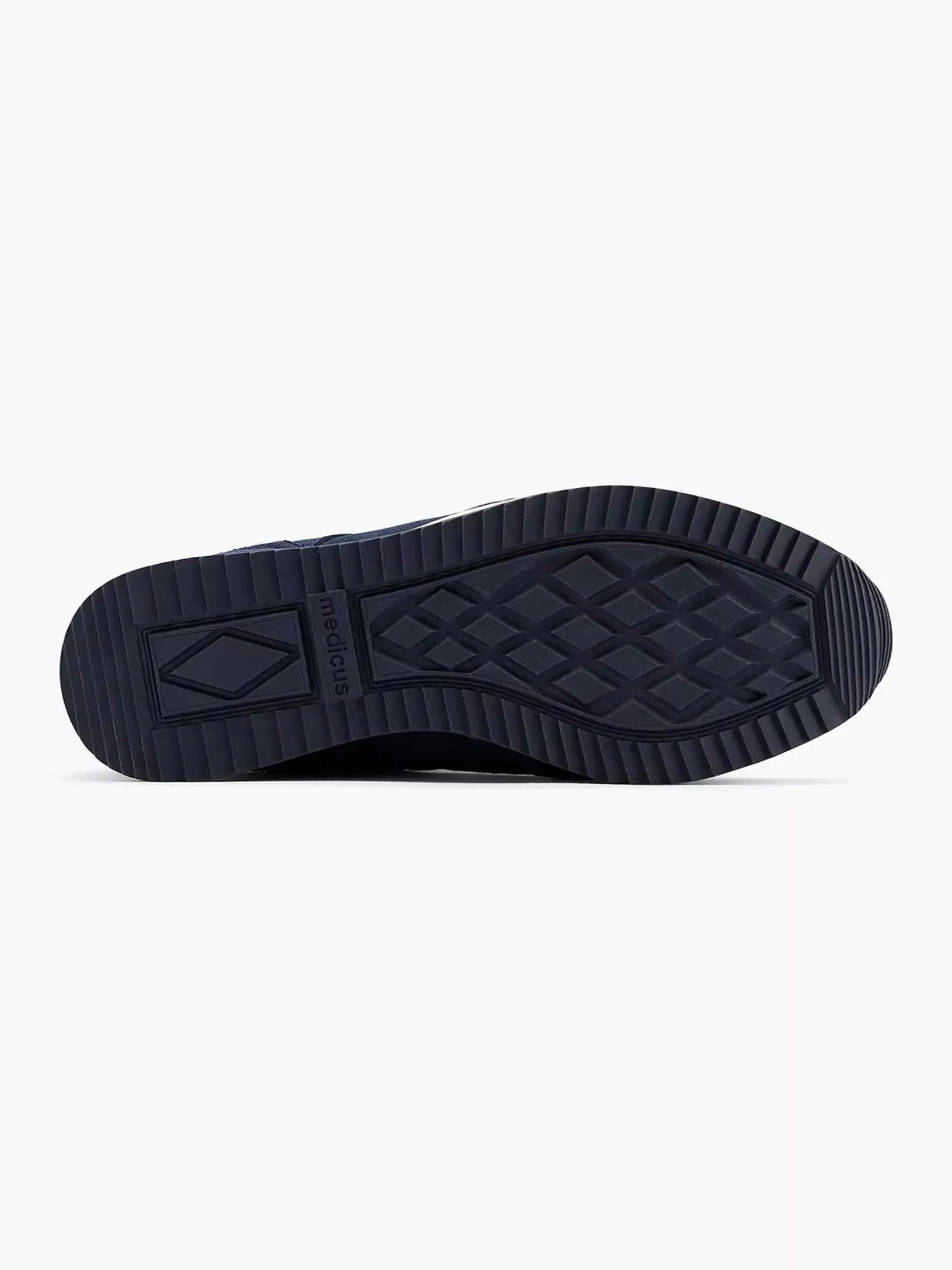 Donkerblauwe Comfort Sneaker