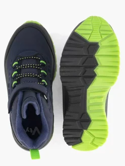 Donkerblauwe Hoge Sneaker