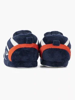 Donkerblauwe Pantoffel