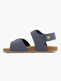 Donkerblauwe Sandaal