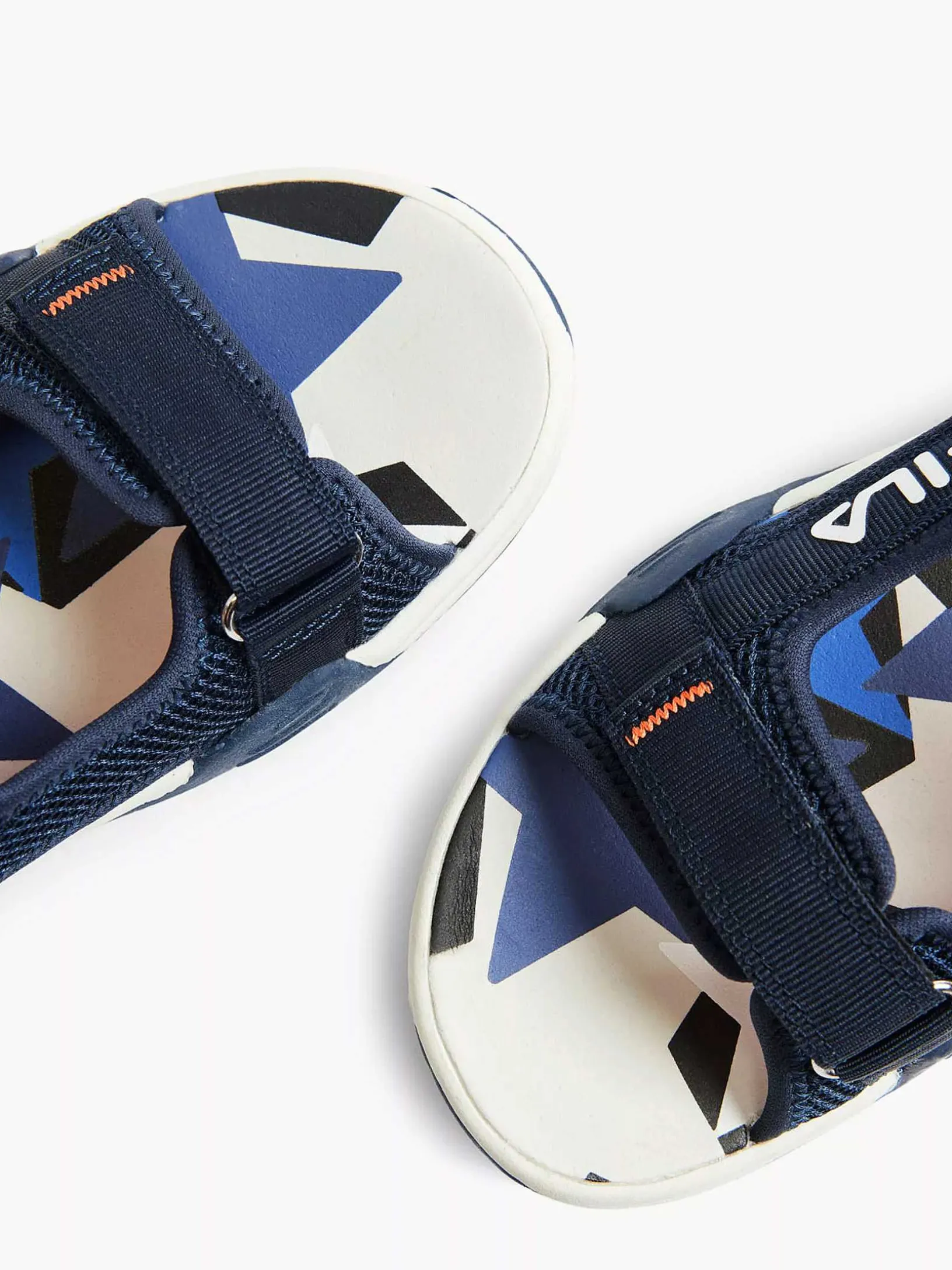 Donkerblauwe Sandaal