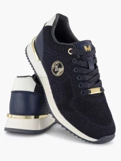 Donkerblauwe Sneaker