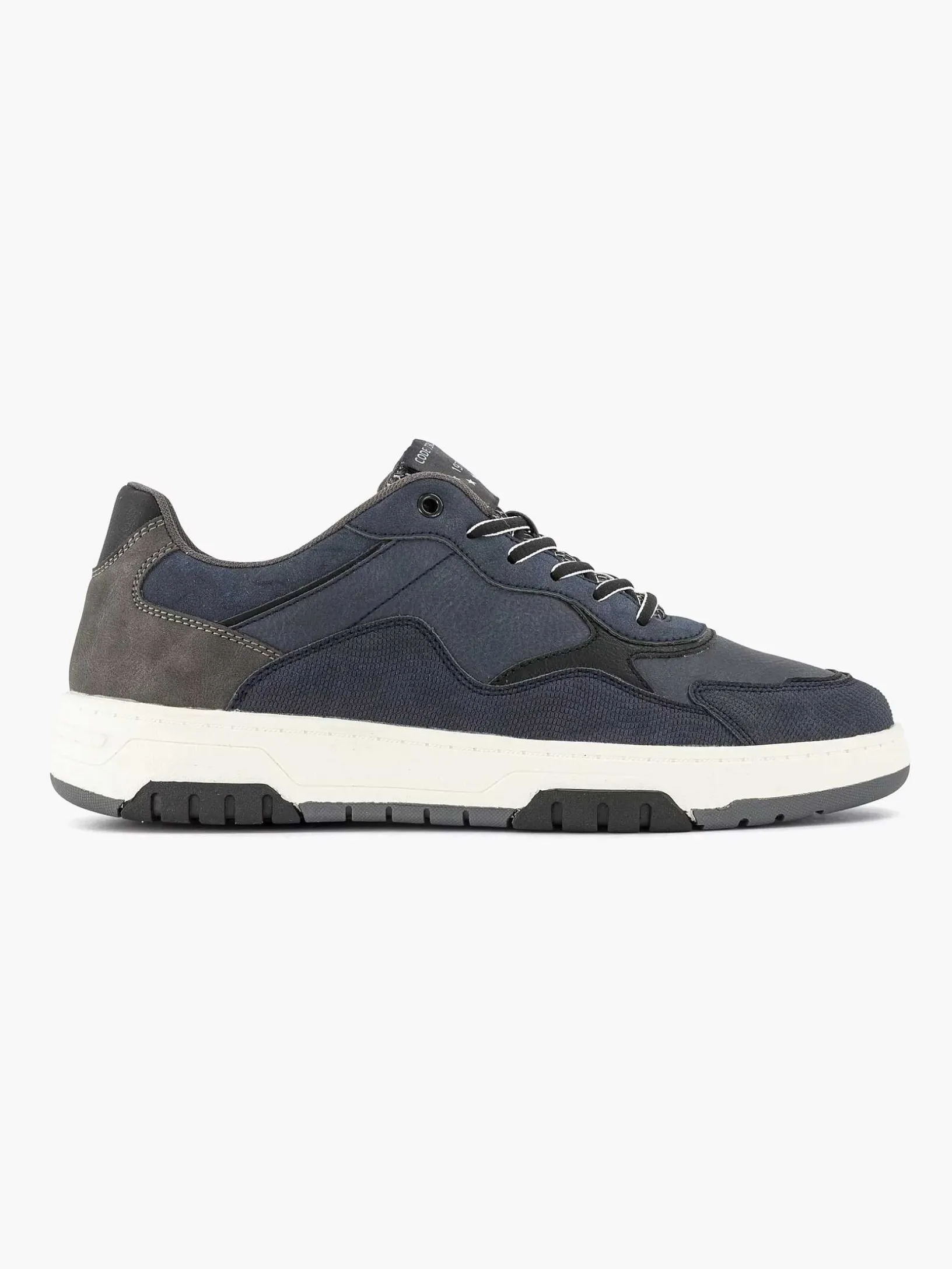 Donkerblauwe Sneaker
