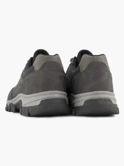 Donkergrijze Comfort Sneaker