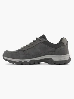 Donkergrijze Comfort Sneaker