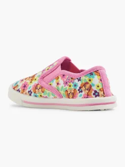 Gekleurde Canvas Instapper Bloemen