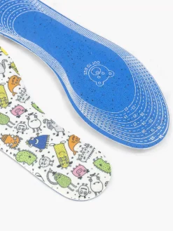 Gekleurde Memory Foam Zool 22-35
