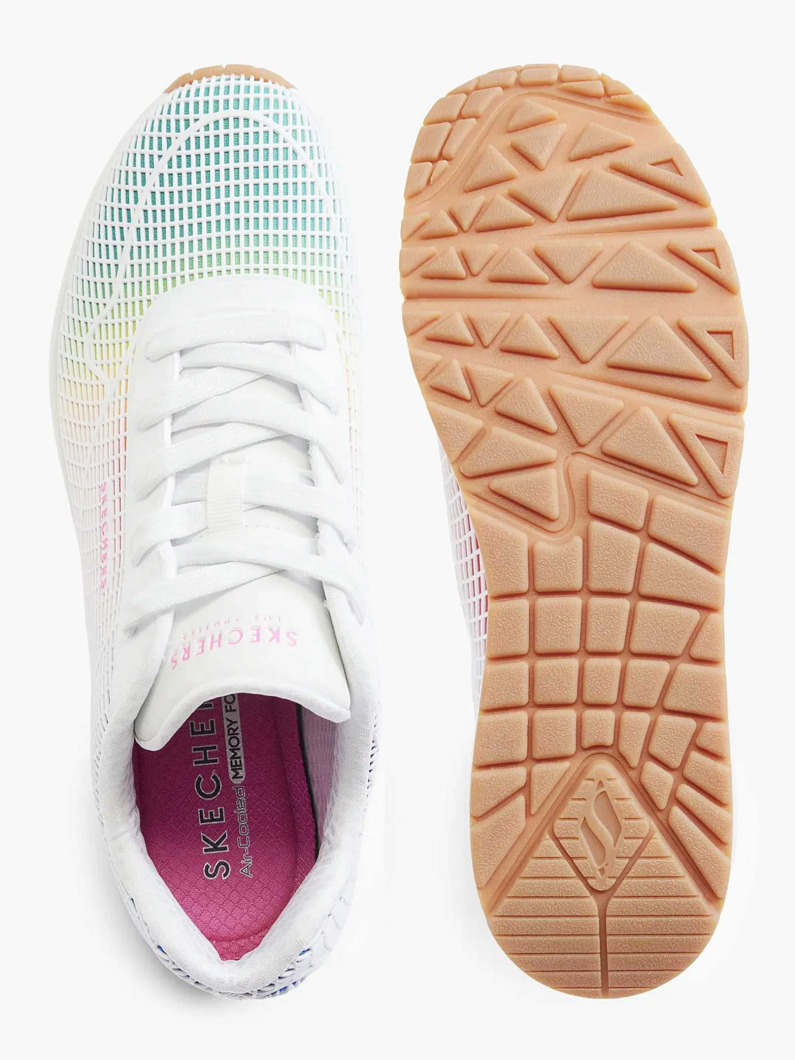 Gekleurde Sneaker Memory Foam