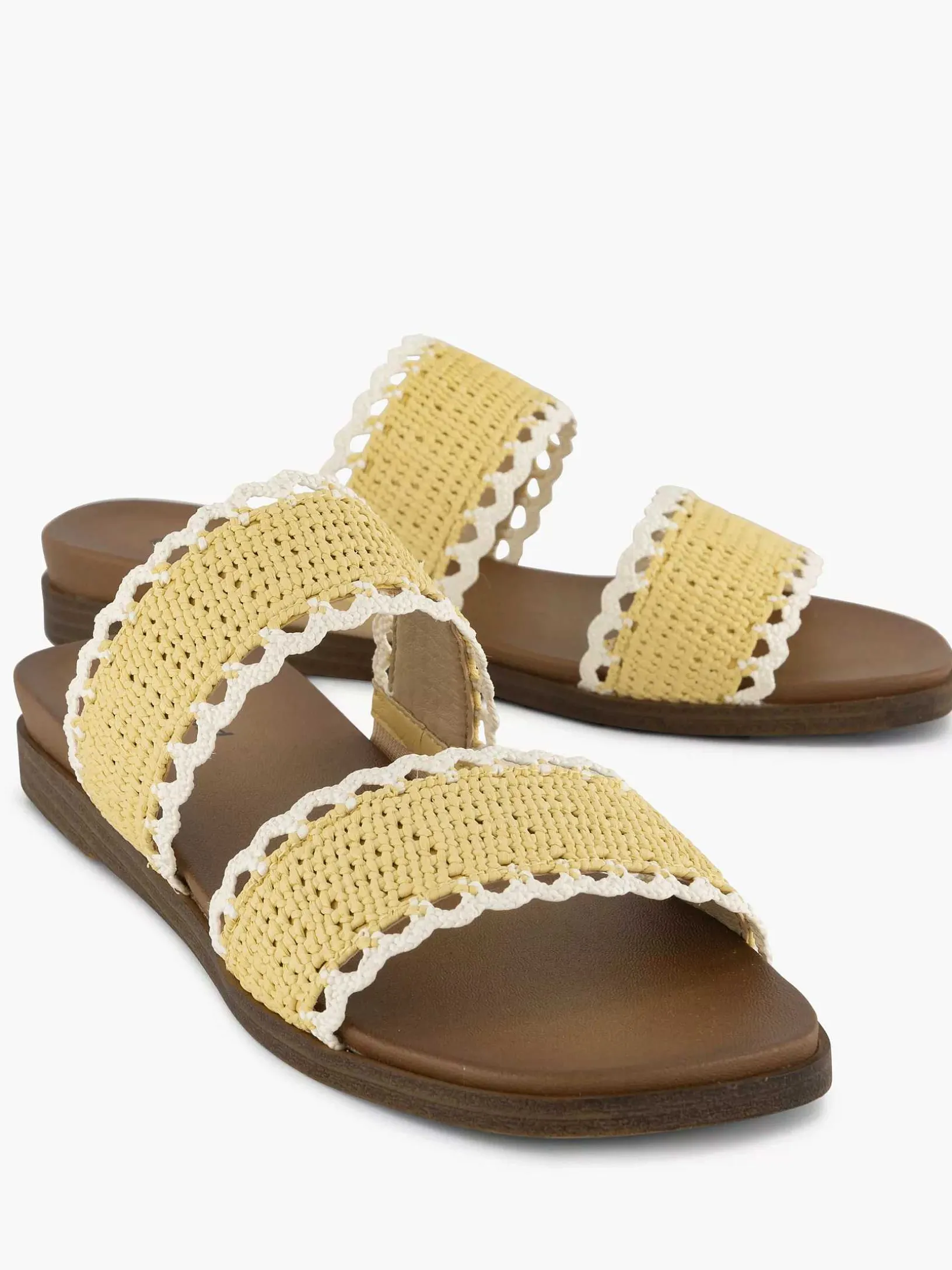Gele Slipper