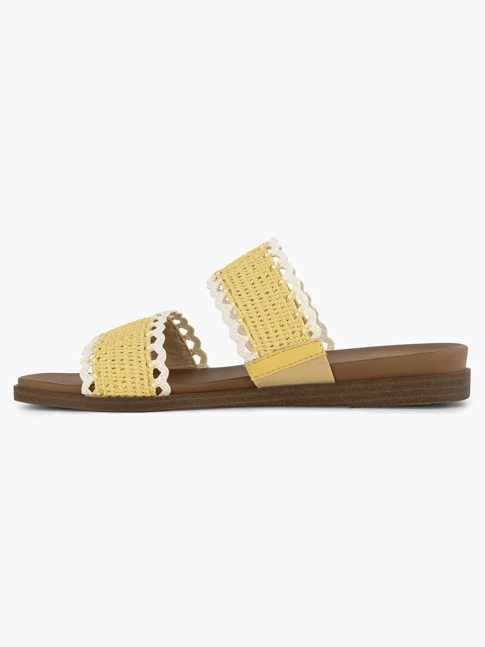 Gele Slipper