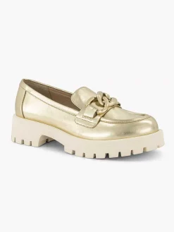 Gouden Chunky Loafer