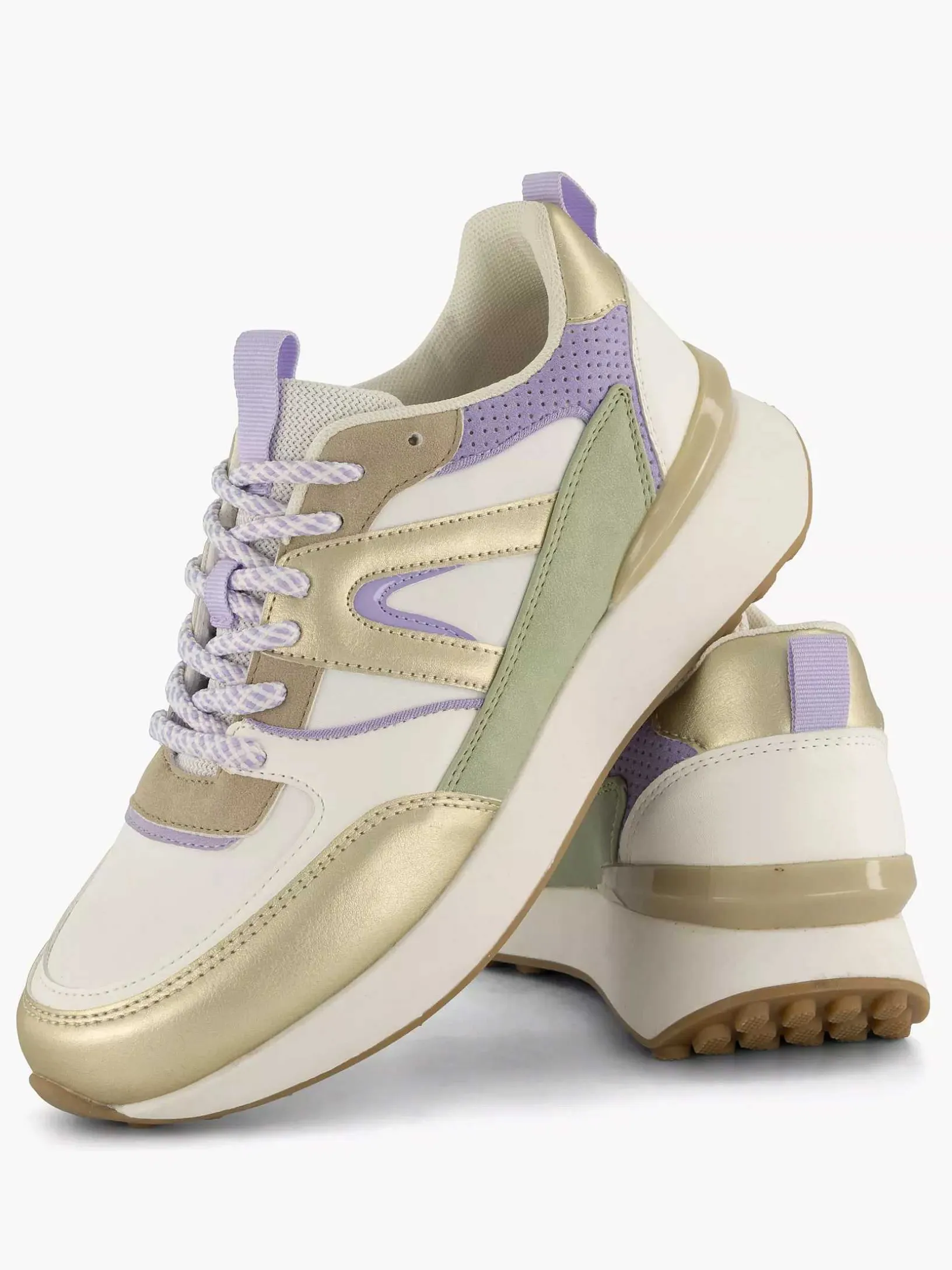 Gouden Chunky Sneaker