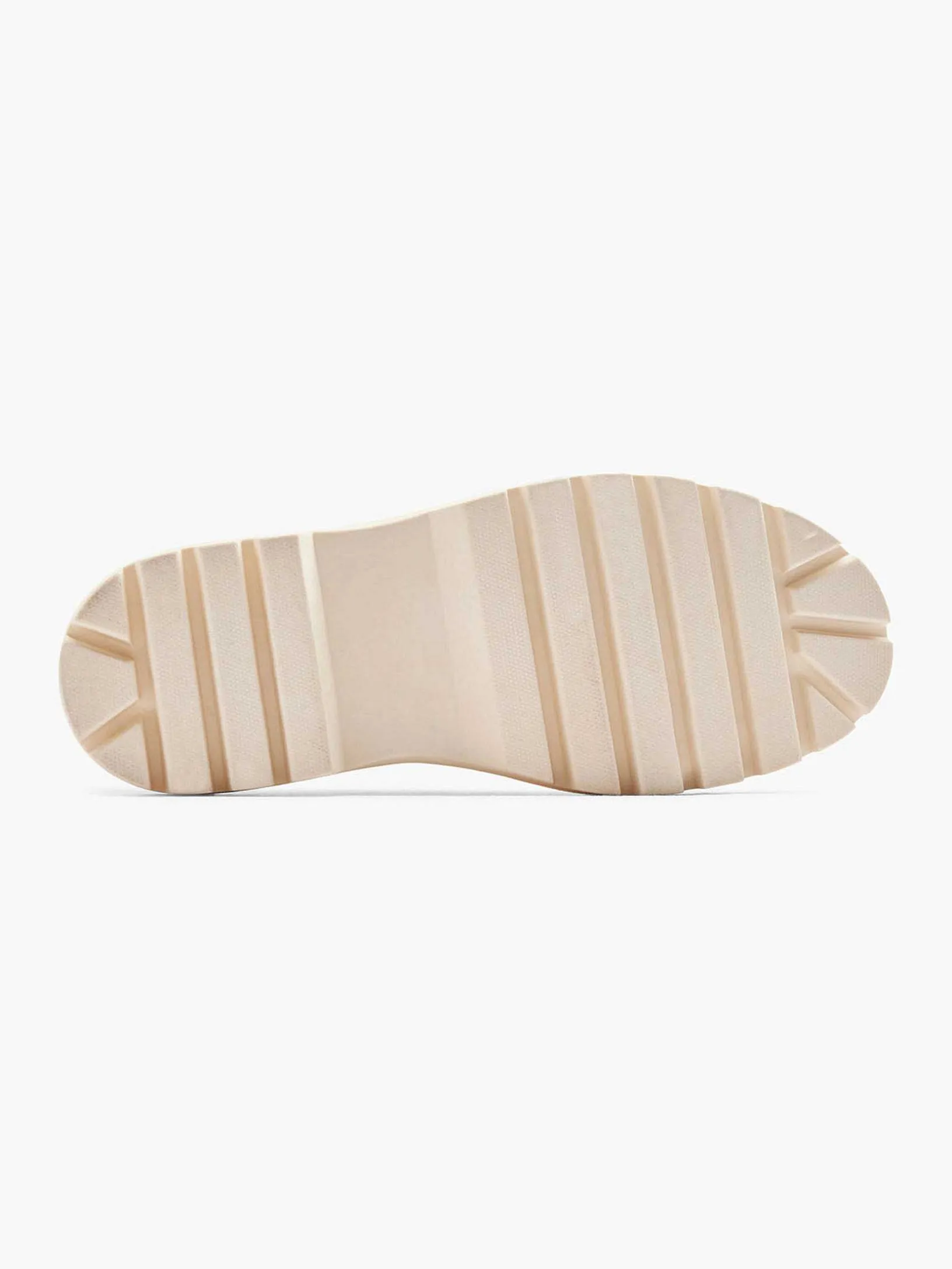 Gouden Metallic Chunky Loafer