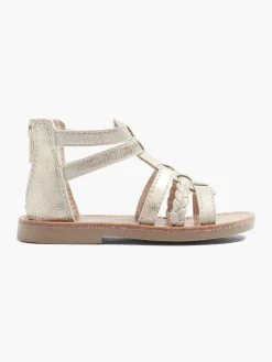 Gouden Metallic Sandaal
