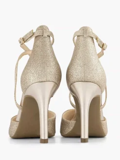 Gouden Pump Glitter