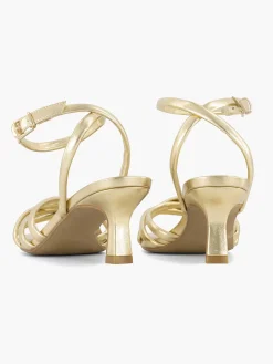 Gouden Sandalette