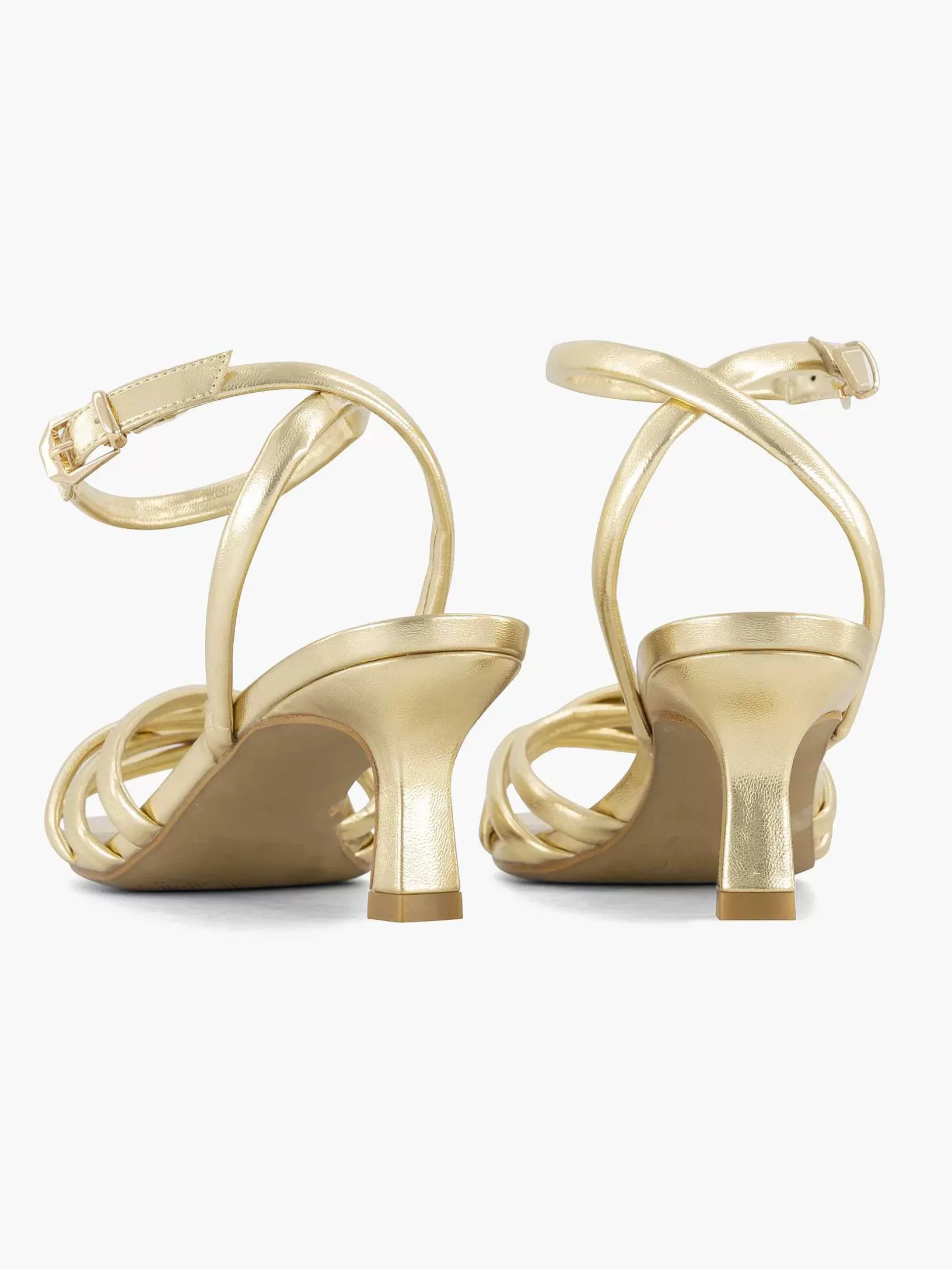 Gouden Sandalette