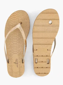 Gouden Teenslipper