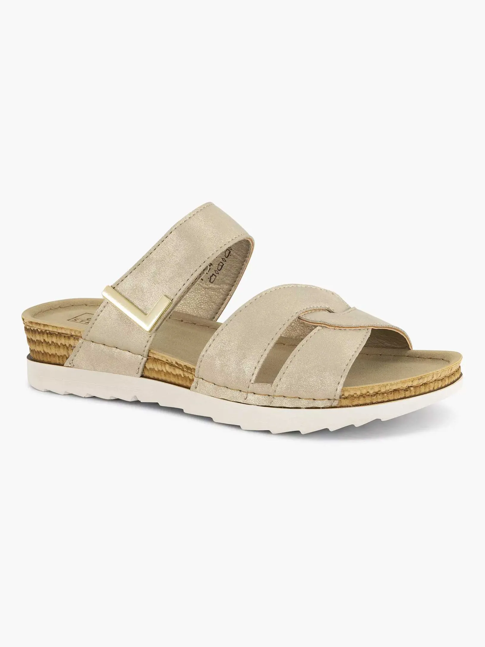 Grijze Comfort Slipper
