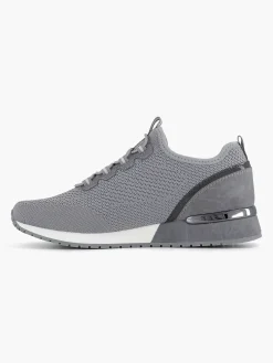 Grijze Instap Sneaker