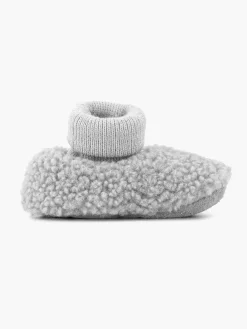 Grijze Pantoffel Teddy