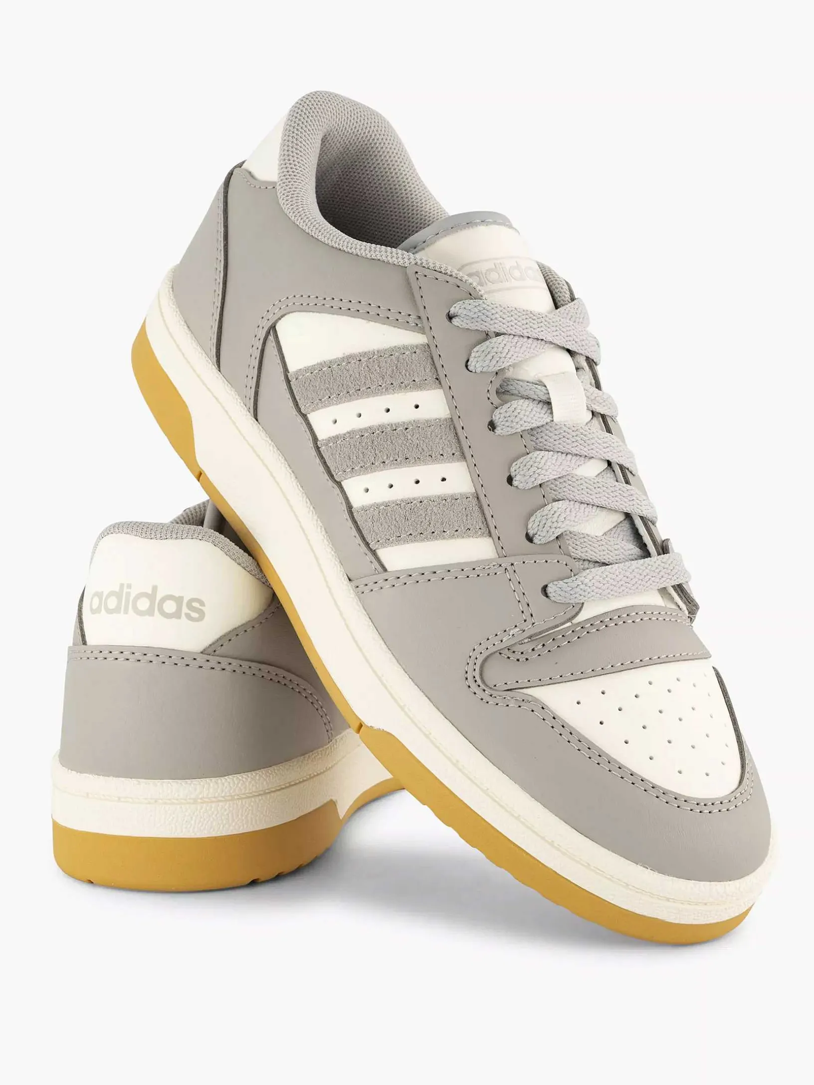 Grijze Sneaker Break Start Low W