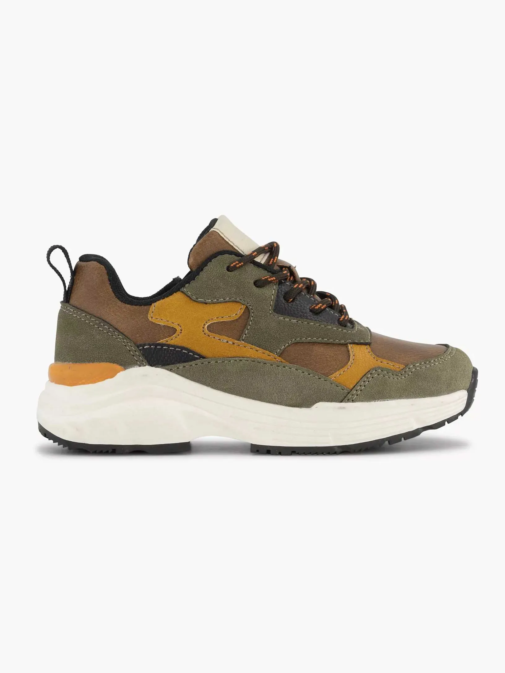 Groene Chunky Sneaker