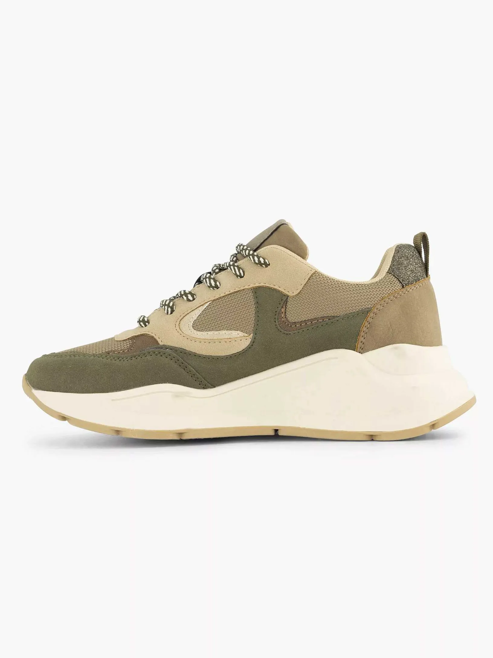 Groene Chunky Sneaker