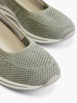 Groene Comfort Instapper