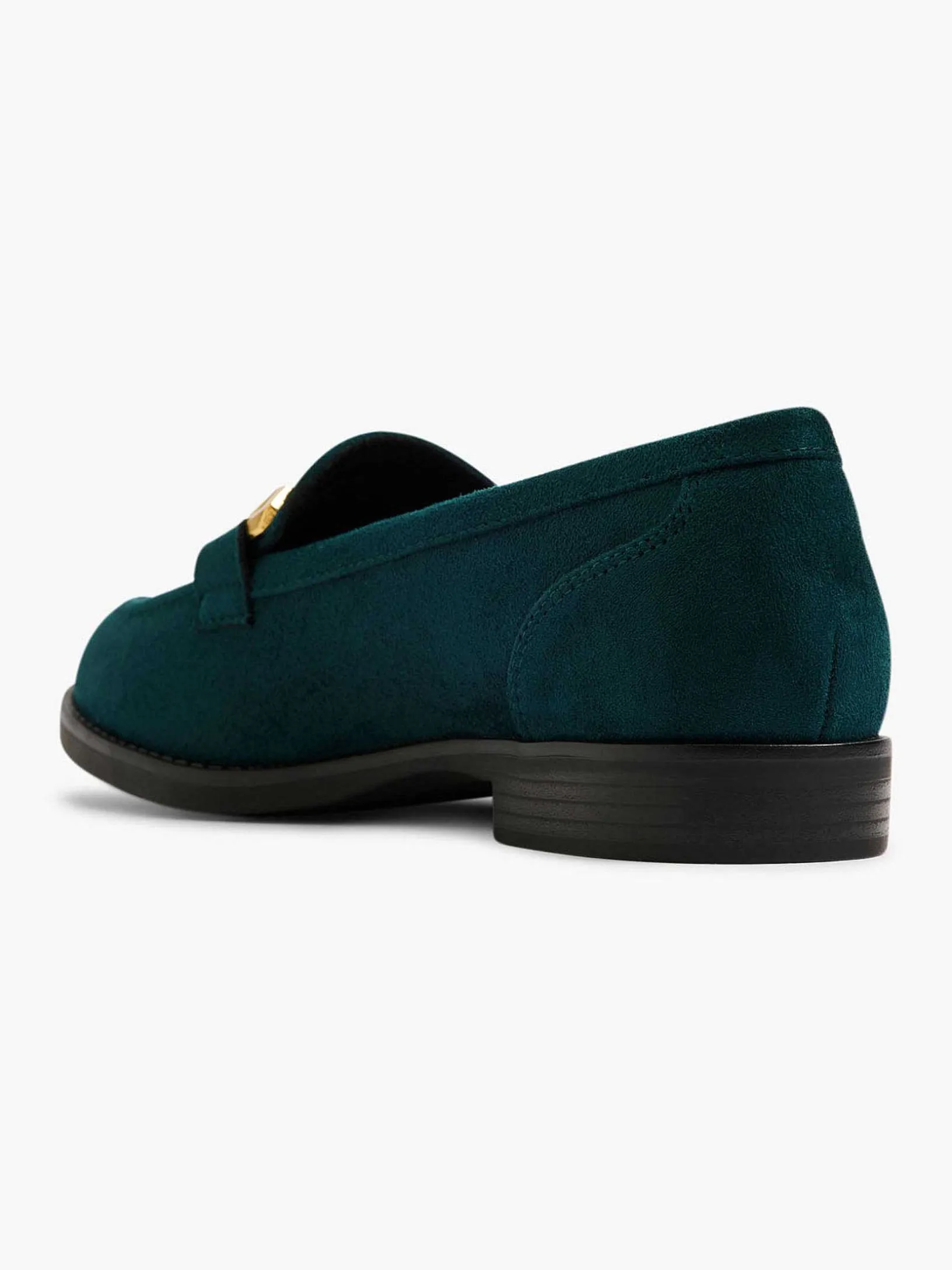 Groene Loafer Sierketting