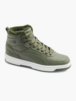 Groene Rebound Joy Fur Jr