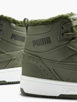Groene Rebound Joy Fur Jr