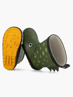 Groene Regenlaars Krokodil