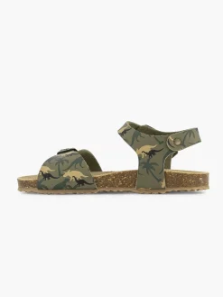 Groene Sandaal