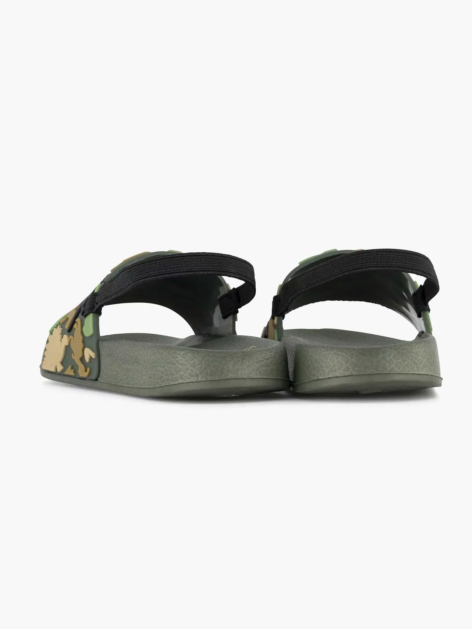 Groene Sandaal Dino
